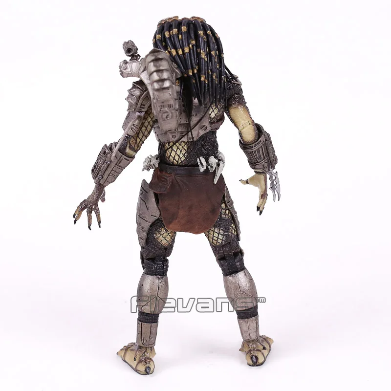 Фигурка хищника 7 дюймов Ultimate Jungle Hunter 2017 NECA Predator Deluxe Коллекционная серия|Игровые