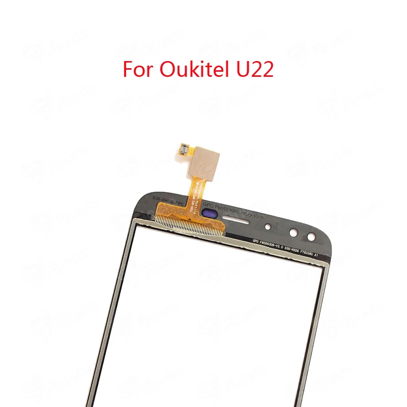 100% Новый оригинальный для Oukitel U22 ЖК дисплей + сенсорный экран дигитайзер