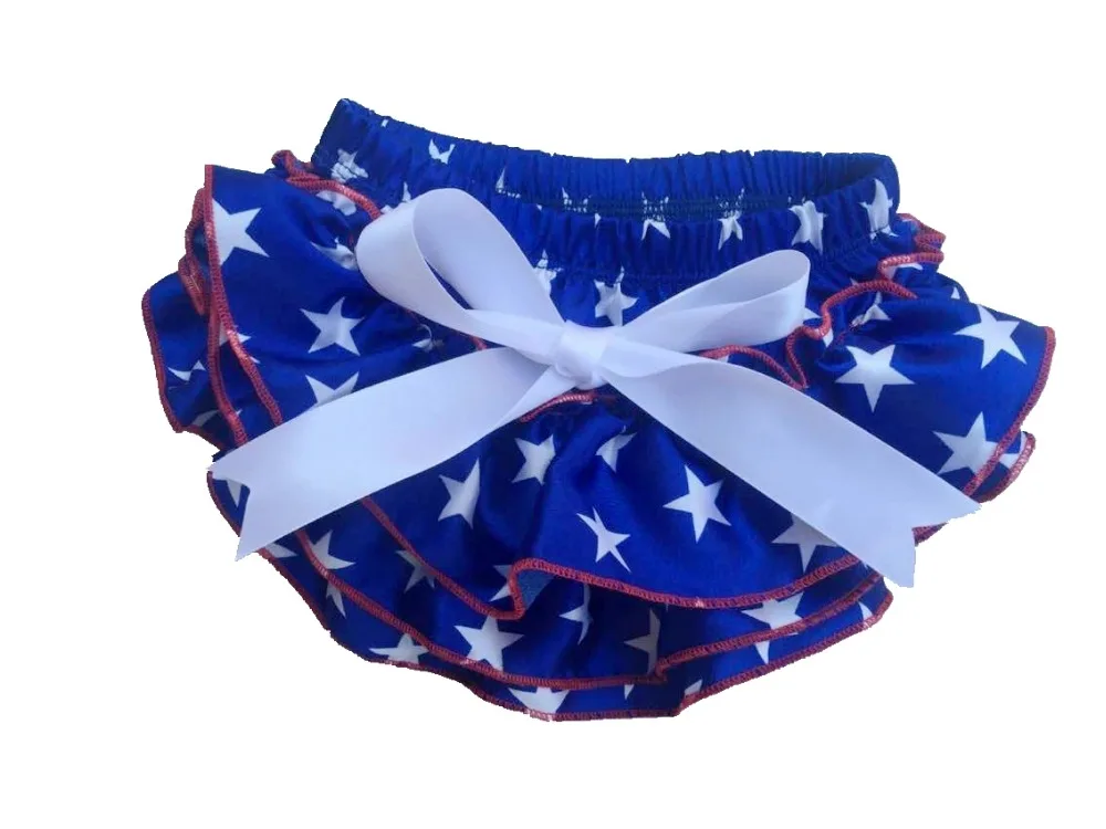 Комплекты одежды для маленьких девочек 4 июля Летний комбинезон милый