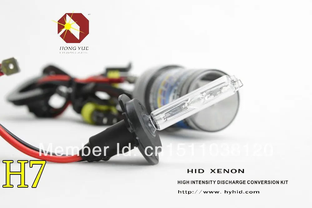 Бесплатная доставка 35 Вт Авто Ксеноновые лампы для автомобилей Фары