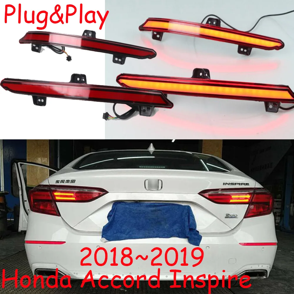 2 шт. в комплекте автомобильная лампа на бампер для 10 honda Accord дневные светодиодные