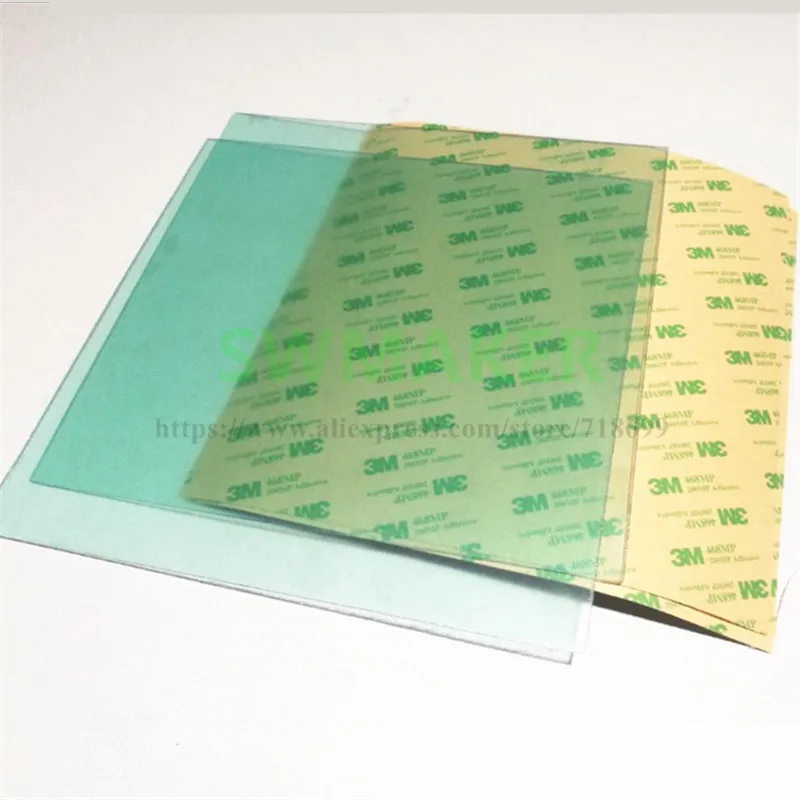 SWMAKER 12x12 inch (i.e 300x300mm) Replacement PEI Sheet with 468MP adhesive tape for Reprap Prusa i3 MK2/Rework 3D Printer