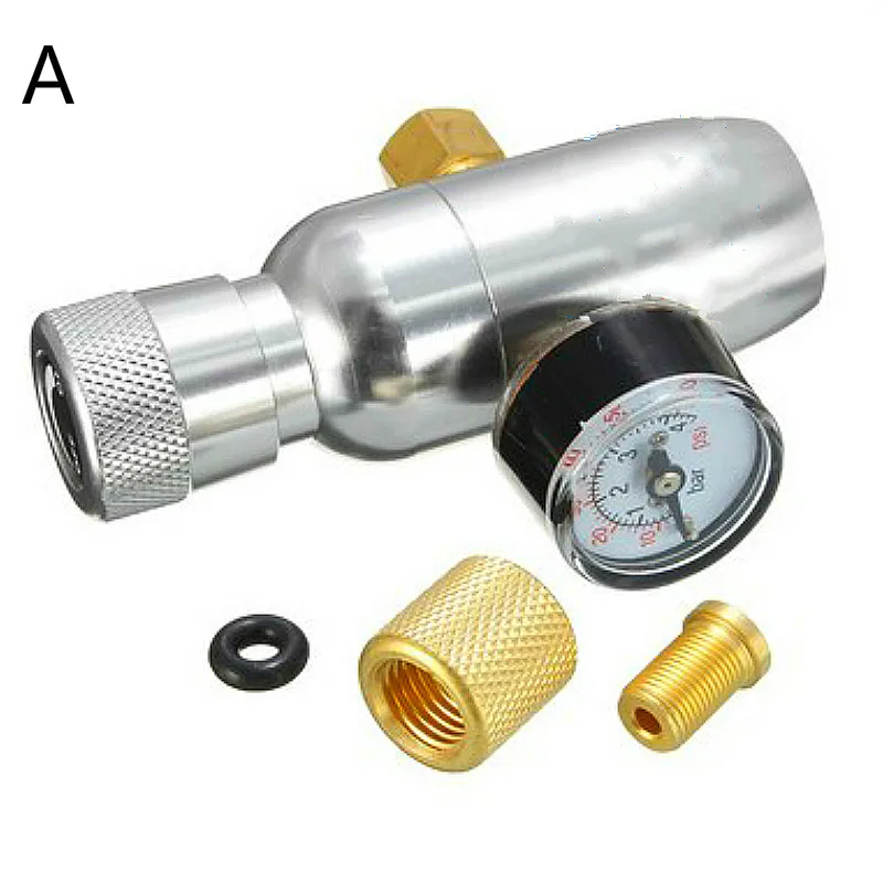 Зарядное устройство CO2 для домашнего пивоварения 4 кг 60PSI 3/8 дюйма|Клапан| |