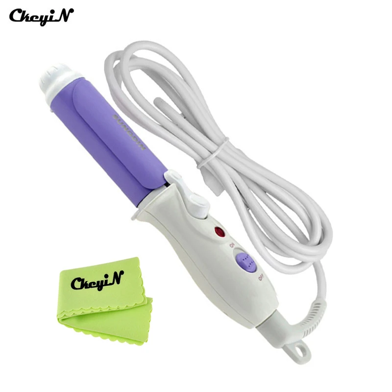 Электрические щипцы для завивки волос профессиональные мини Щипцы укладки