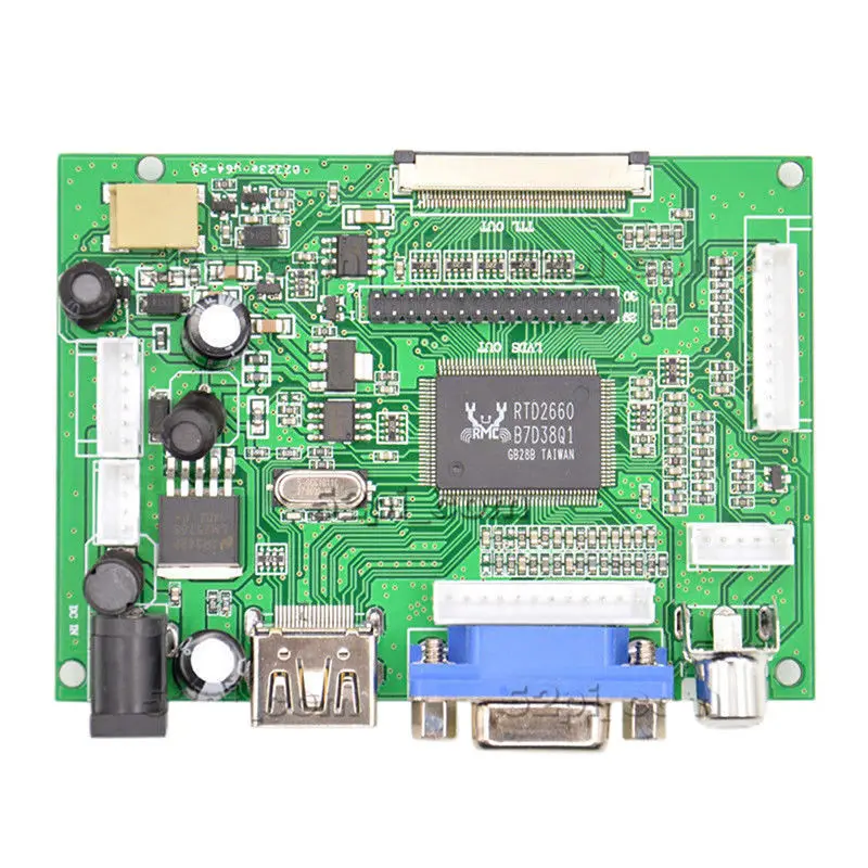 Latumab новый 7 дюймов ЖК-дисплей Экран Дисплей монитор для Raspberry Pi + Драйвер платы |