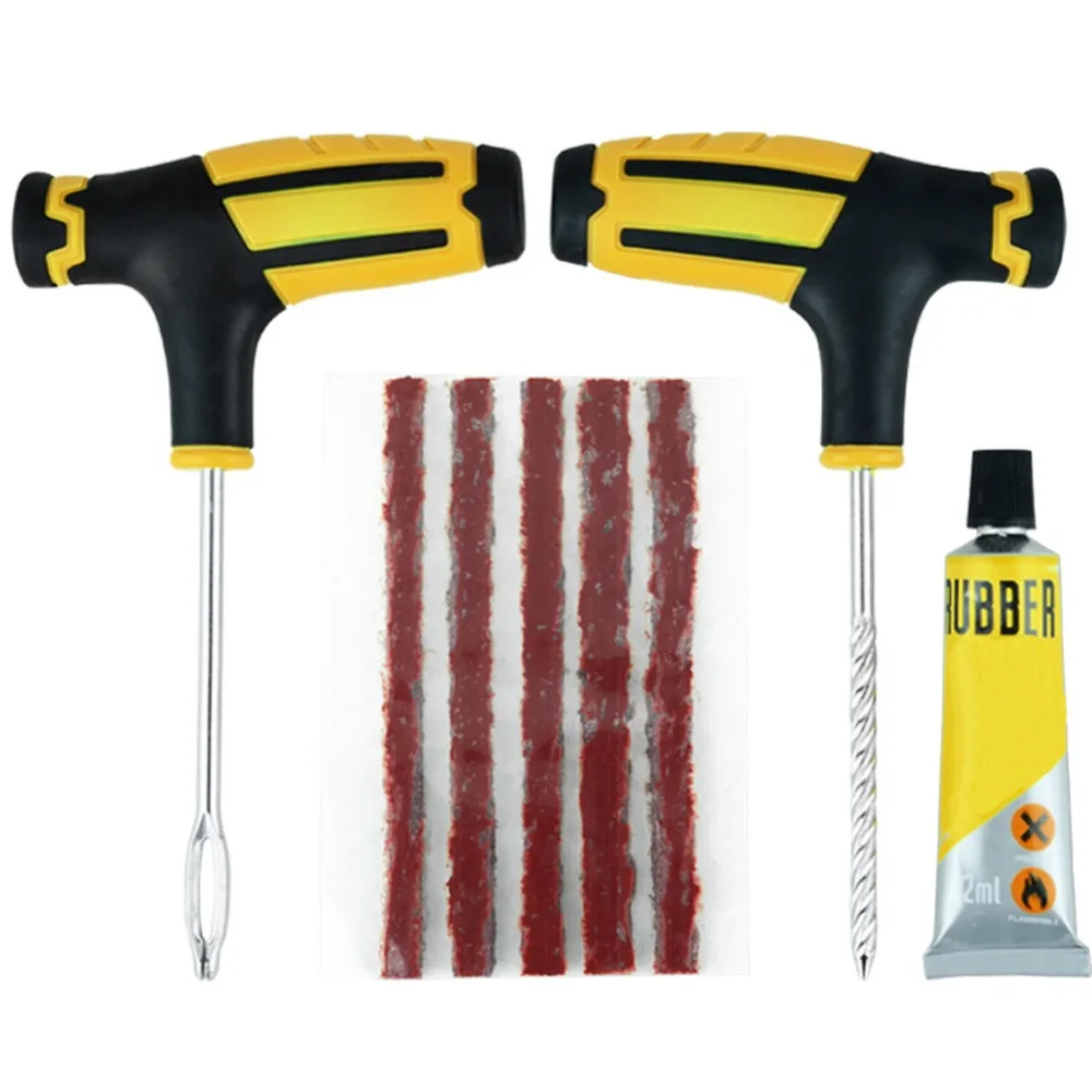 MR CARTOOL 6 Piece ремонт автомобильных шин прокол Ремонтный комплект для автомобиля