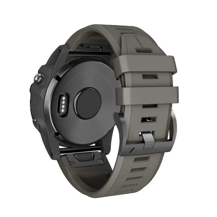 GXV 26 мм высококачественный силиконовый ремешок для Garmin Fenix 5X/5X Plus/3/3 HR часов с