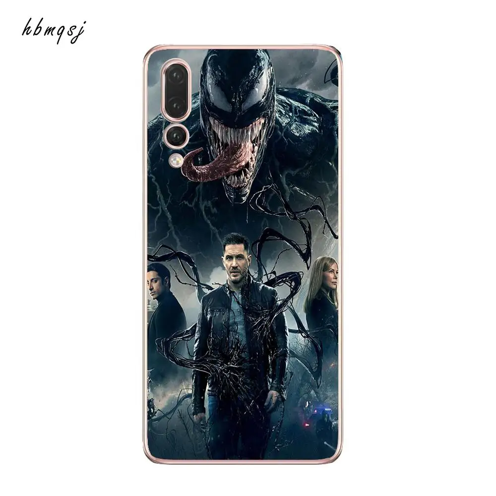 Funda для huawei mate 10 lite чехол силиконовый мультяшный Веном крутой Мститель