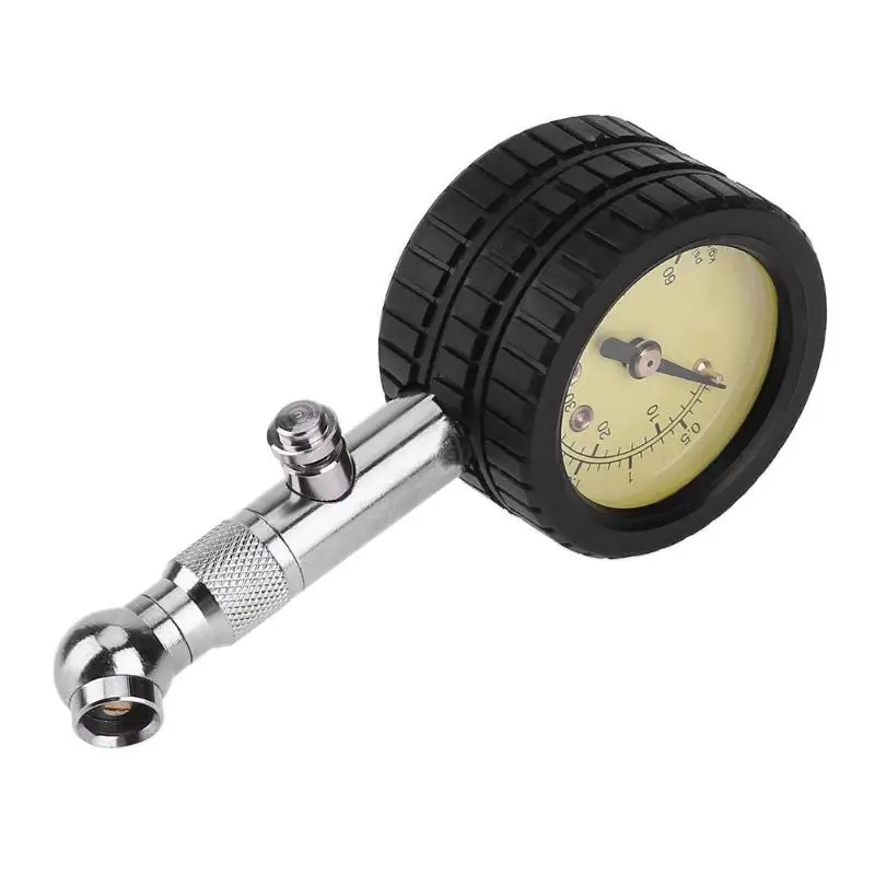 0-60psi точные автомобильные шиномонтажные манометры, прецизионный циферблат, аналоговые приборы для измерения давления