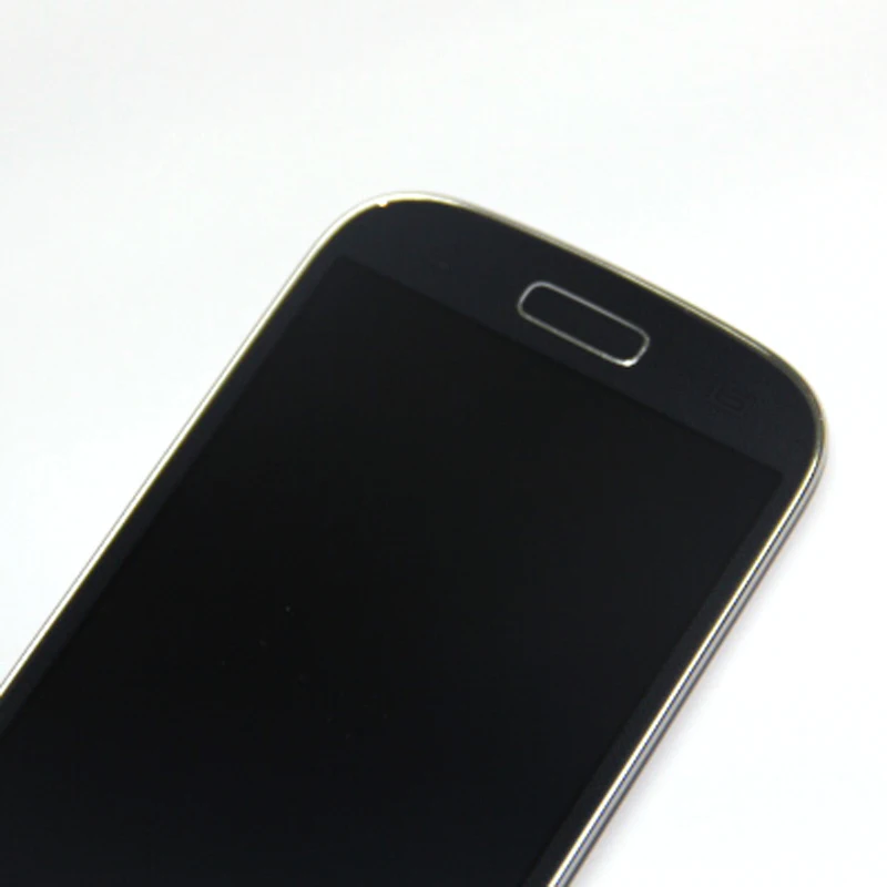 S4 Mini i9190 ЖК-дисплей совместимый с Samsung Galaxy GT-i9195 i9192 экран дигитайзер + рамка Синий