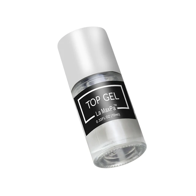 Top gel LaMaxPa погружной порошок и профессиональный жидкий набор-строитель погружной порошок система набор - Цвет: Top gel
