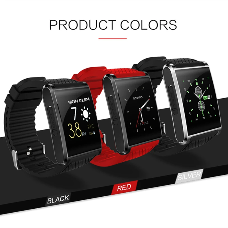 Bluetooth Smart Watch D11 Android 5.1 MTK6580 SmartWatch 3G + WI FI GPS 2.0 м фронтальная камера наручные часы для