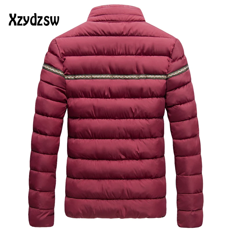 Брендовые мужские зимние куртки и пальто куртка на утином пуху с воротником