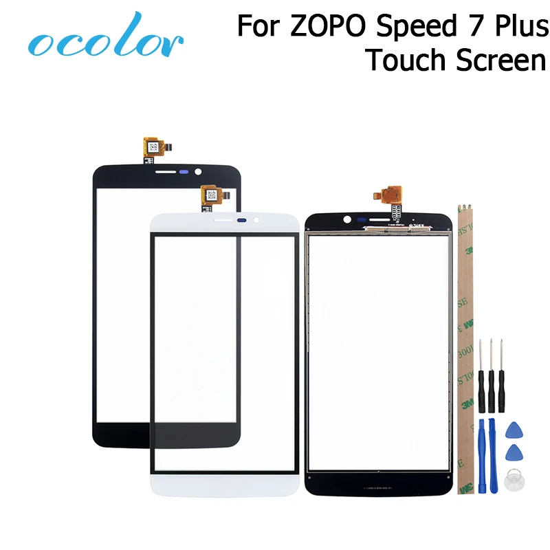 Ocolor для ZOPO speed 7 Plus ZP952 сенсорная панель с сенсорным экраном идеальная запасная
