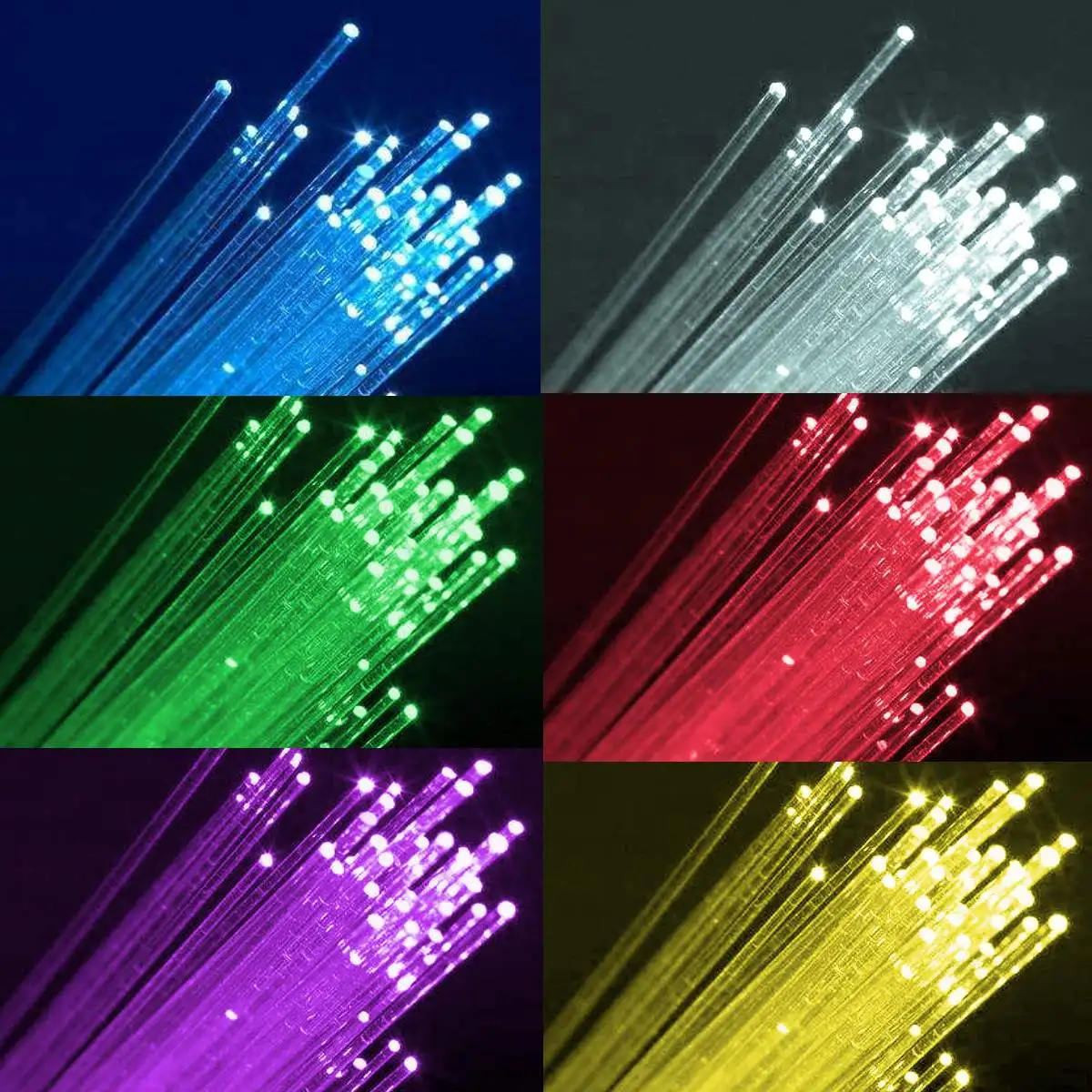 1.5mmX100m 0,75 мм/1 мм/1,5 мм/2 мм PMMA прозрачный оптический кабель волоконный светильник концевой светодиодный светильник набор направляющих DIY праздничный фестиваль коммерческий светильник ing - Испускаемый цвет: 1.5mmX100m