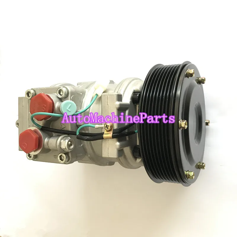 Новый компрессор переменного тока 447200 5031 для трактора John Deere Denso 10PA17C|compressor|compressor