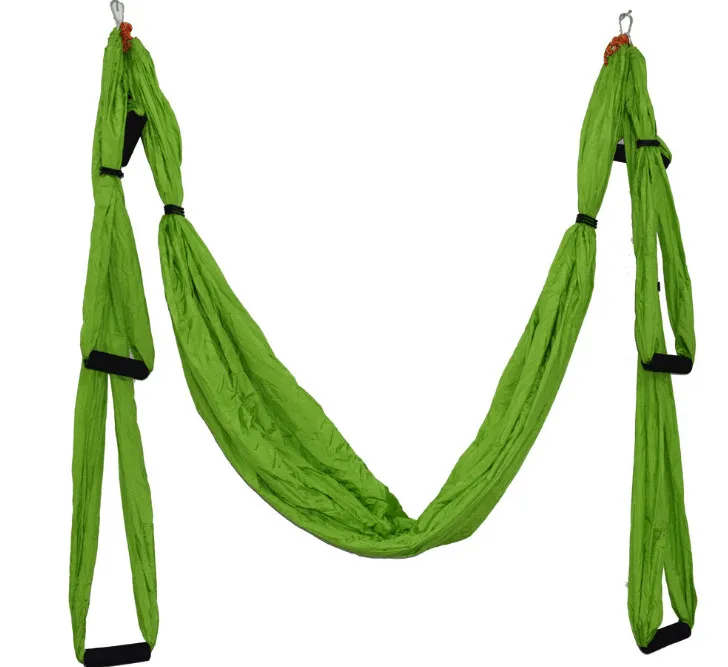 Нейлоновый гамак shioze 250x145 см 210 т не эластичный антигравитационный для йоги