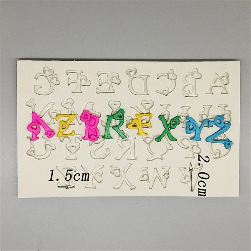 Новинка 2019 3D русские алфавиты буквы цифры Силиконовые формы для помадки