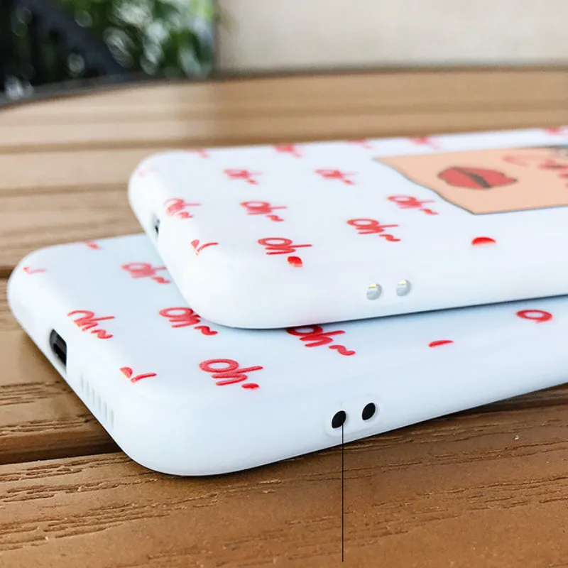 Мультфильм модные милые телефонные чехлы для IPhone X 6 6s 7 8 XR XS Max мягкие ТПУ задняя