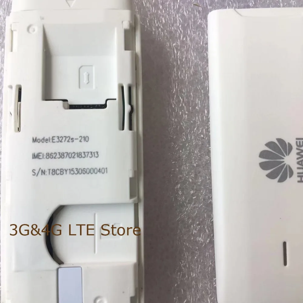 USB-модем HUAWEI E3272s-210 150 Мбит/с 50 шт./лот 4G LTE PK E3276 E3372 E392 | Компьютеры и офис