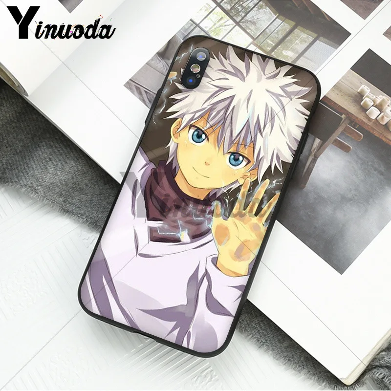 Высококачественный чехол для телефона Yinuoda hunter x Для iPhone X XS MAX 6 6s 7 7plus 8 8Plus 5 5S SE XR |