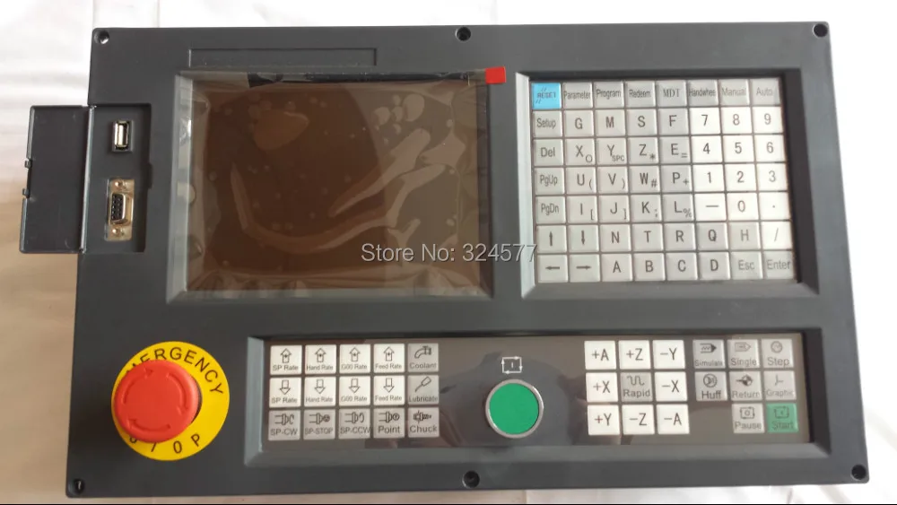 2-осевой контроллер ЧПУ с английской панелью для фрезерного Расточного Станка