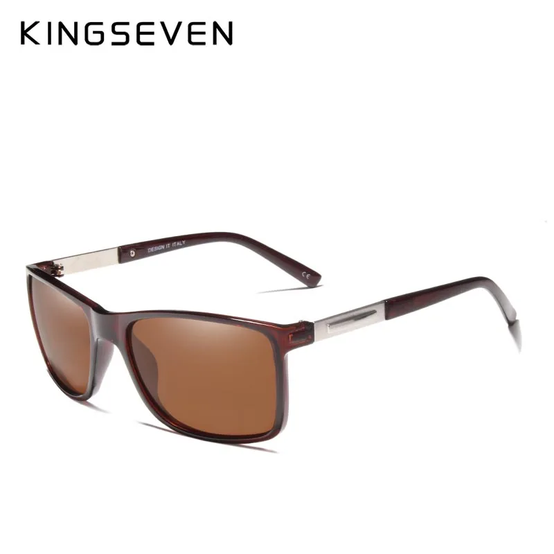 KINGSEVEN Polarized Sunglasses Men's Driving Shades Male Sun Glasses For Men Original Luxury Brand Designer Oculos