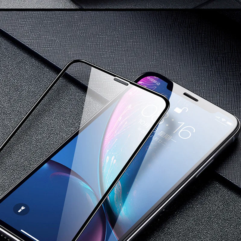 Защитная пленка JOYCE 5D для iPhone 6 7 8 XR X MAX бесплатная доставка|Защитные стёкла и