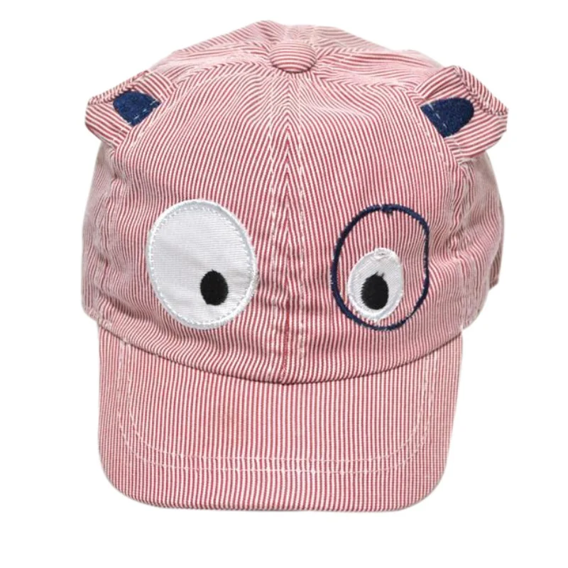 Cartoon Baby Caps Kids Newborn Toddler Summer Breathable Girl Boy Hats Spring Accessories | Детская одежда и обувь