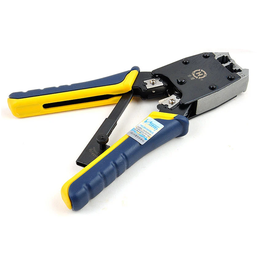Обжимные Щипцы 8P8C/6P4C/6P2C с резаком и храповым механизмом|network crimping|tools networkorigins network |