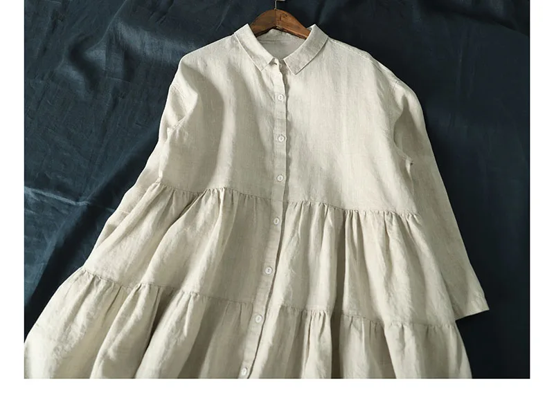 Сезон весна-осень Женские свободные размера плюс японский Стиль в стиле Mori Girl