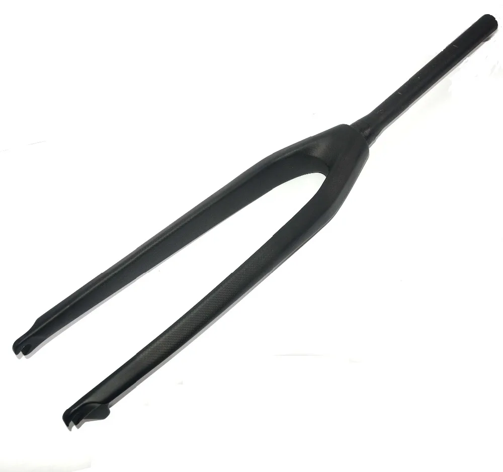

29er wheel Fork Full Carbon Fibre Mountain Bicycle Bike frame Fork disc brake bicycle parts carbon super light fork only 365g