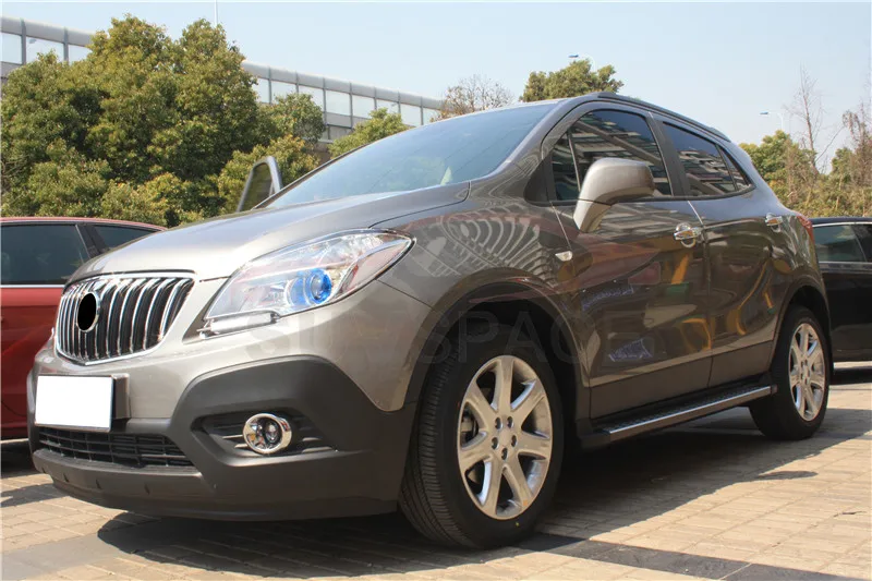Подходят для алюминиевой подножки BUICK Encore OPEL Mokka 2013 2014 2015 2016 боковая подножка Nerf|side