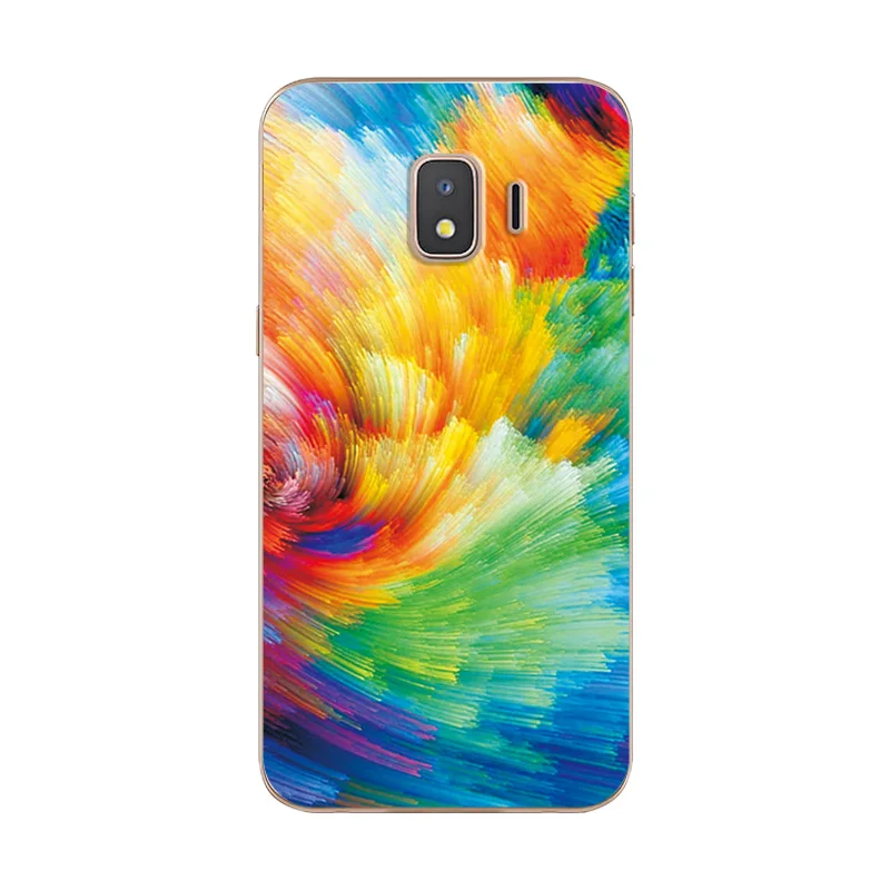 Для samsung J4 J2 Core J2 Prime черный ТПУ чехол для телефона для samsung J4 J6 плюс Чехол J2Pro J5 J7 J3 чехол Крышка J52017
