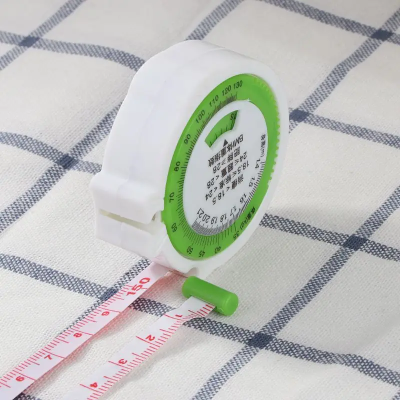 BMI Индекс Массы Тела выдвижная лента 150 см измерительный калькулятор диета потеря