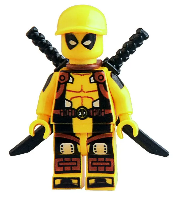 KF954 Without Box KF349 Super Heroes Gi Joe серия Firefly power Girl Serpentor Stg. Бойня строительные блоки лучшая коллекция детские подарочные игрушки - Цвет: KF954 Without Box
