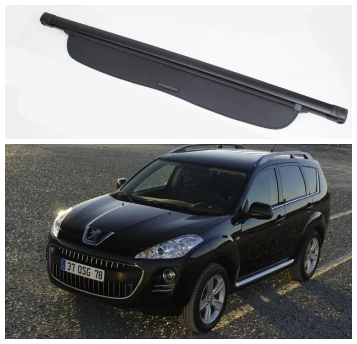 Защитный экран для заднего багажника Peugeot 4007 2007 2012 высококачественные