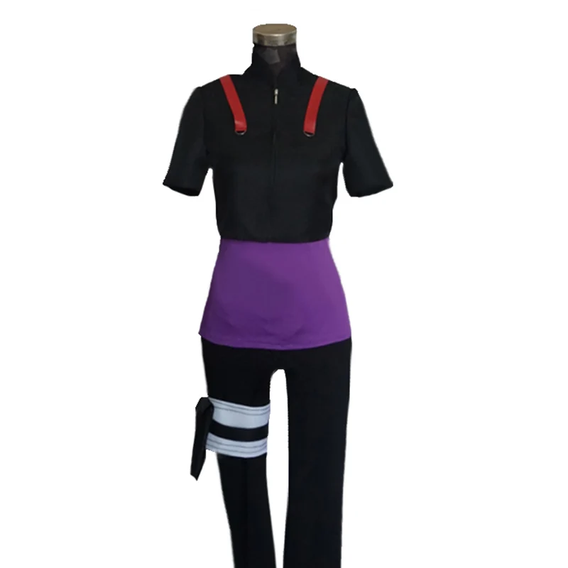 Костюм для косплея Yamanaka Inojin с сумкой