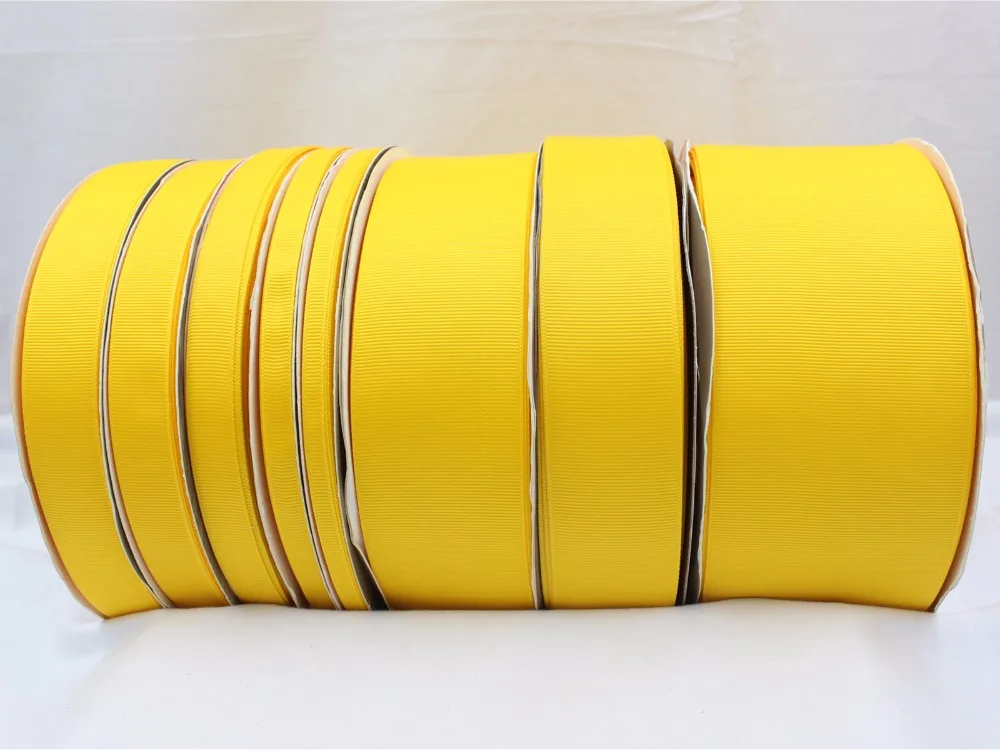 16609-0016 (6 10 15 20 25 38 50 75mm) 10yard/lot Solid Ribbons Printed grosgrain Wedding Accessories DIY handmade materials Gift | Дом и сад