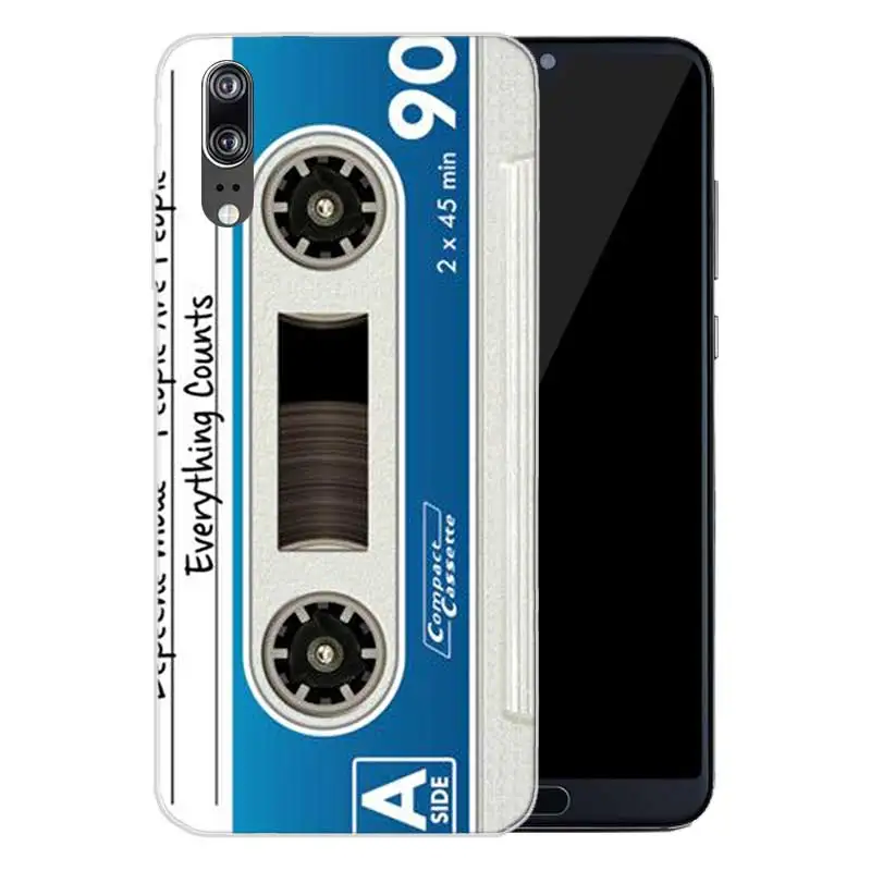 Мягкий силиконовый чехол для телефона Huawei P20 P30 P8 P9 P10 lite Pro Plus P Smart + TPU с сердцем