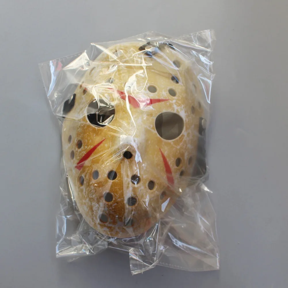 50 шт./лот, детская маска, Черная пятница, № 13, Jason Voorhees Freddy, хоккейные праздничные вечерние маскарадные маски на Хэллоуин для детей