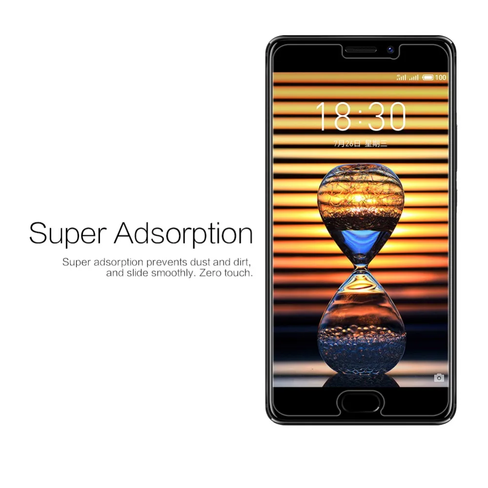 Original NILLKIN 5.7 inch for Meizu Pro 7 Plus Super Clear Protective Film For meizu pro plus screen cover film thin | Мобильные