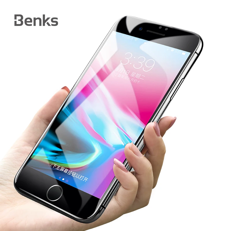 Benks X PRO + Защитная пленка из закаленного стекла 0 23 мм HD изогнутая поверхность