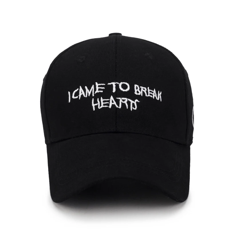 Весна 100% хлопок буквы бейсбол кепки s Gorra Кепка-унисекс высокое качество вышивка