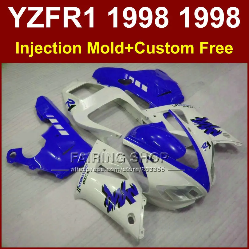 Комплект обтекателей O6D для мотоцикла YAMAHA YZF R1 YZF1000 98 99 EXUP 1998 1999 LD3|fairing kit|yamaha r1 kitkit |