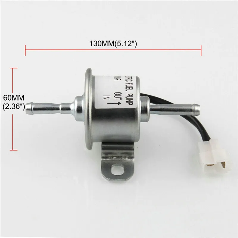 CARPRIE топливный насос постоянного тока 12V 1.5A Электронный подачи топлива 129612 52100 для