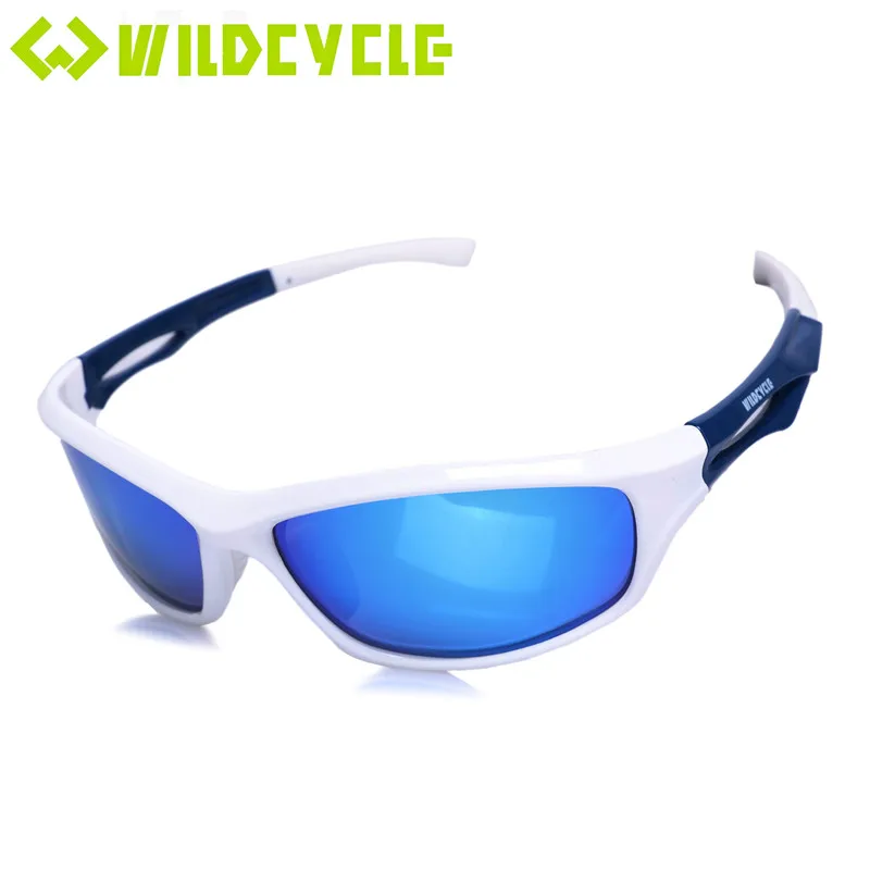 Мужские и женские поляризованные велосипедные очки Wildcycle спортивные