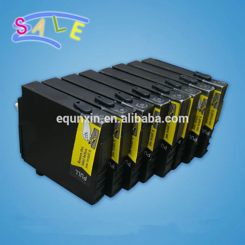 (8 шт./лот) R2000 УФ картридж пустой пополняемый с чипом дуги для Epson принтер