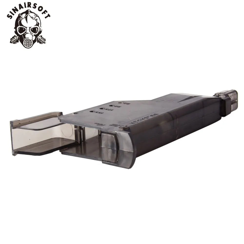 SINAIRSOFT Новый Раптор страйкбол 220rd 100rd BB скоростной погрузчик для пейнтбольного