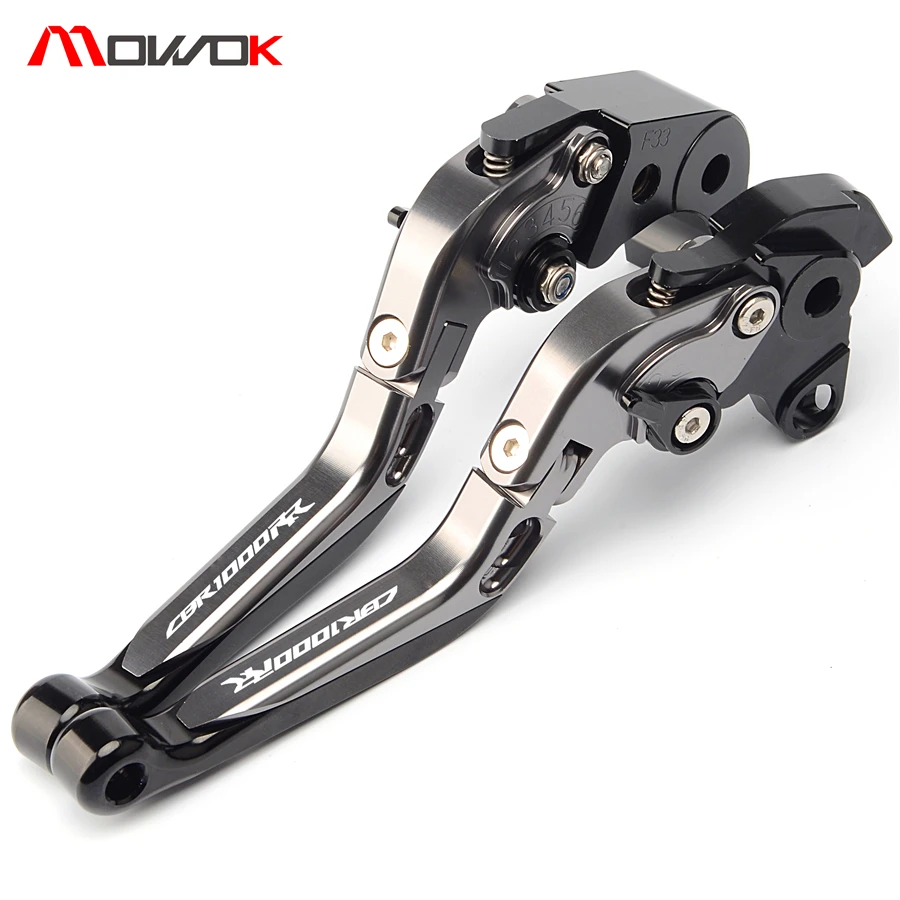 Рычаги тормозной муфты для мотоцикла Honda CBR1000RR / FIREBLADE CBR 1000 RR 2004 2005 2006 с логотипом cbr